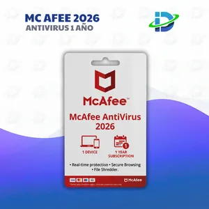 Antivirus Mc Afee 2026