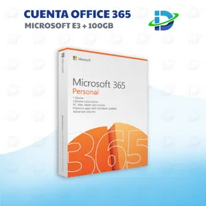 Cuenta Microsoft 365 Pro