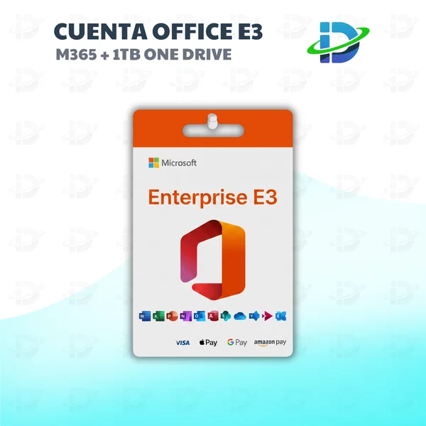 Cuenta Office E3 + 1TB