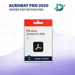 Adobe Acrobat Pro 2020 DC